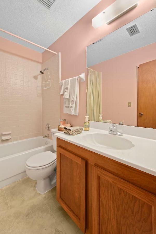 ג'קסונוויל ביץ' Beach Apartment מראה חיצוני תמונה