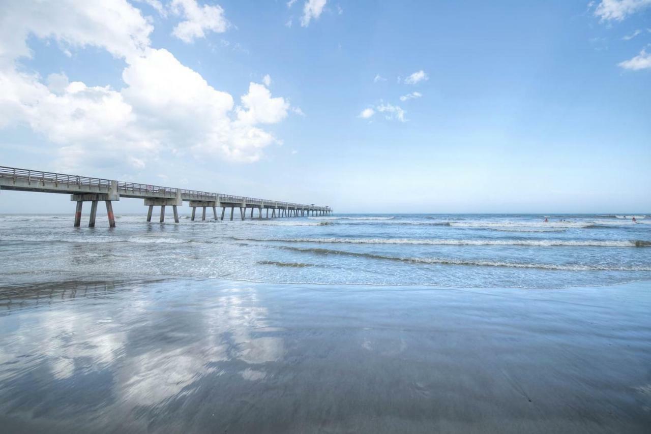 ג'קסונוויל ביץ' Beach Apartment מראה חיצוני תמונה