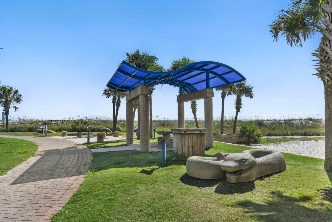 ג'קסונוויל ביץ' Beach Apartment מראה חיצוני תמונה