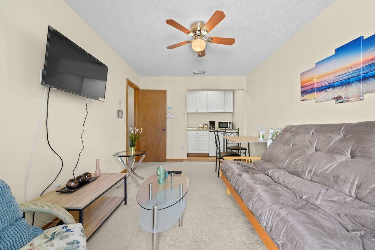ג'קסונוויל ביץ' Beach Apartment מראה חיצוני תמונה